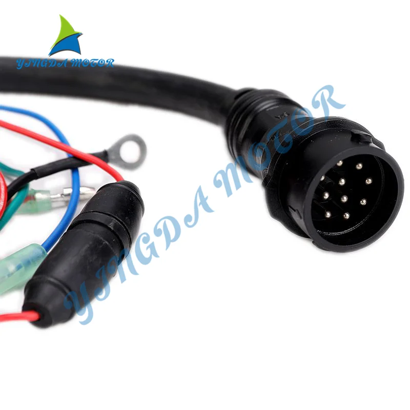 688-82590-17 for Yamaha 2T 50HP 75HP 85HP Wire Harness Assy (10Pin) 688-82590 688-82590-14-00 688-82590-15-00 688-82590-17