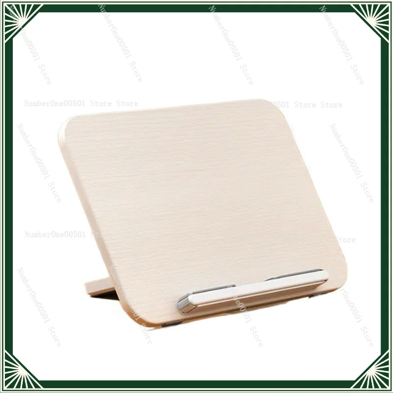 Reading Rack Student Reading Reading Bookshelf Desktop Card Block Lifting Wooden Desk Bookshelf