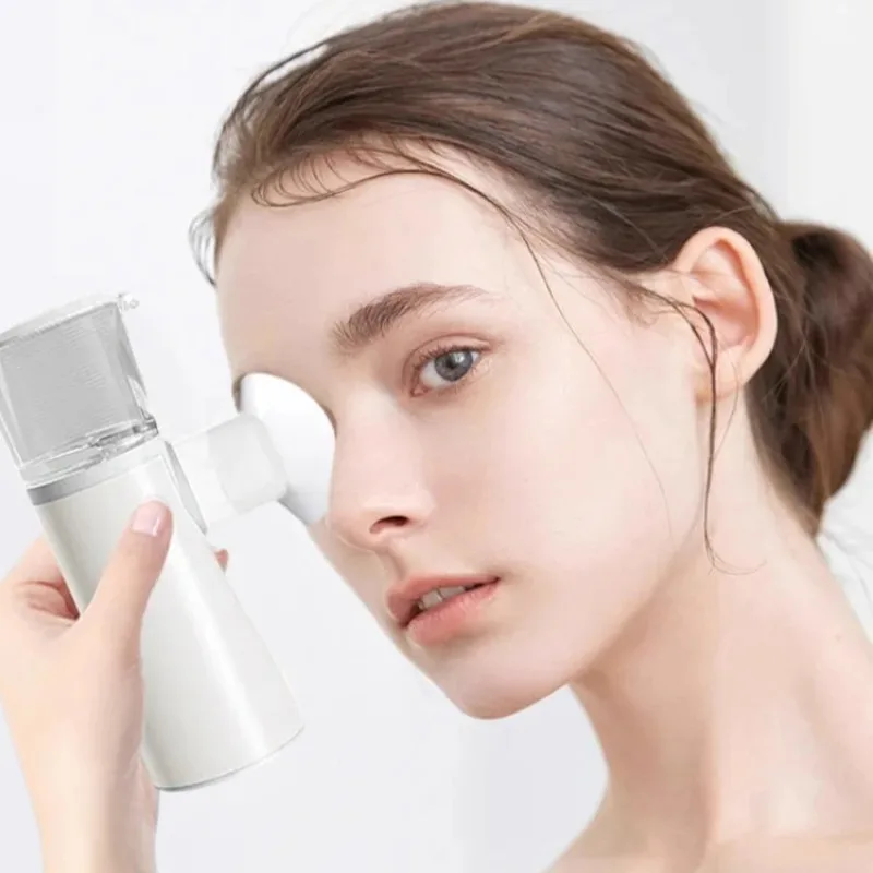 

Handheld eye moisturizing spray eye protection atomizer to relieve glasses fatigue Eye Hum Hot & Cold Spray Handheld Mist