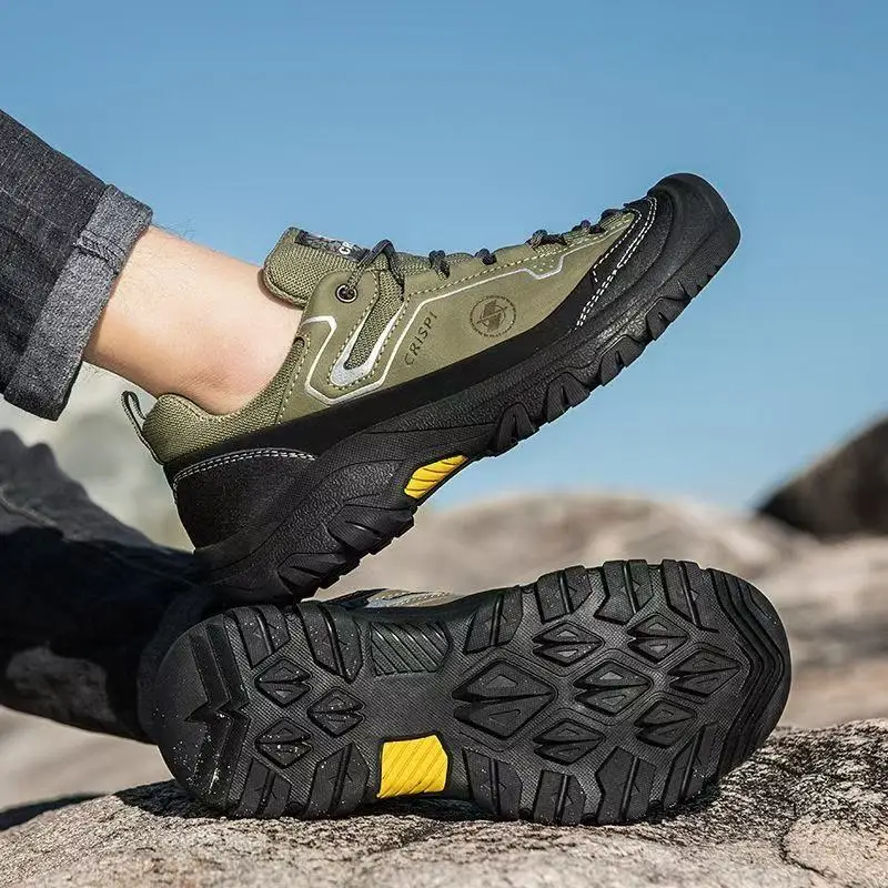 

Newly released, popular, neutral, breathable, comfortable, high-quality outdoor hiking shoes. Perfect for hiking. High-quality s