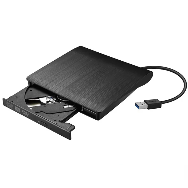 

External Ultra-thin USB 3.0 DVD-ROM Optical Drive Desktop PC Notebook Tablet PC CD ROM Reader DVD Player