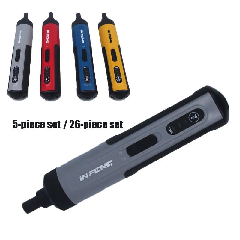 

Беспроводная электрическая отвертка, перезаряжаемая литиевая батарея 2000 мАч, мини-дрель 3,6 В, набор электроинструментов, бытовой ремонт, ремонт