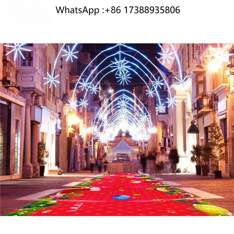 Direct From Factory Interactive Indoor Activity Equipment Jumping Game with Floor Projection for Entertainment & Advertising