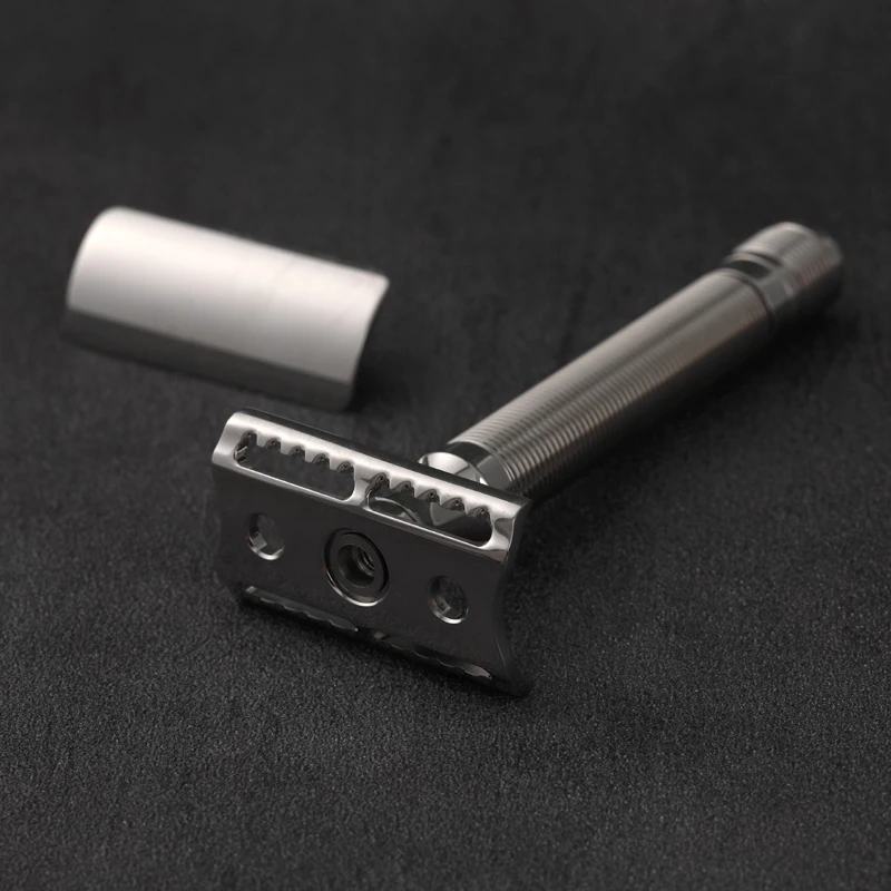 Yaqi Beard Shaver Floating Stainless Steel Safety Razor Collectibles As Gifts For Friends