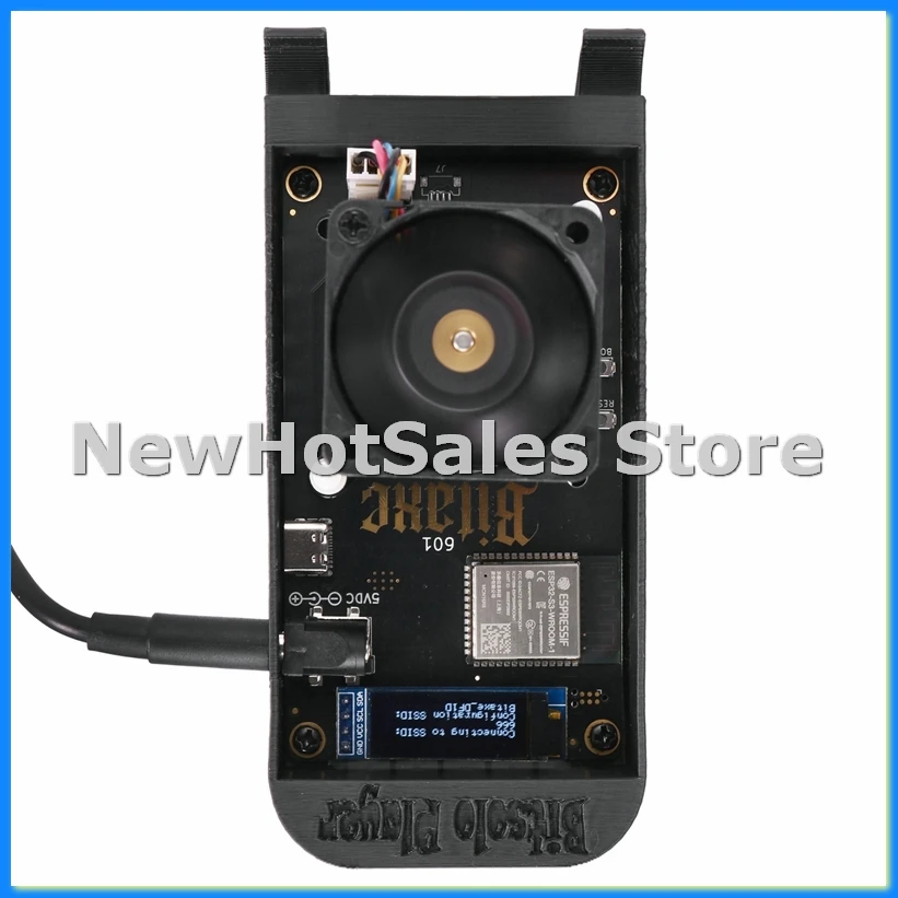 

Gamma 601 Solo Miner Wth Bracket 1.2TH/S BM1370 Asic Chip 18W From Antminer S21 Pro Bitcoin BTC Miner EU Plug-VVBC