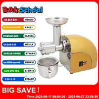 304 Stainless Stee Slow Masticating Auger Juicer Fruit and Vegetable Low Speed Juice Extractor Compact Cold Press Juicer Machine
