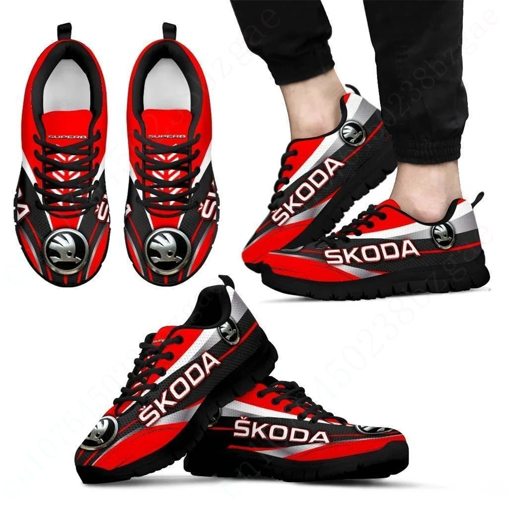 

Skoda Shoes Unisex Tennis Sports Shoes For Men Lightweight Mesh Breathable Male Sneakers Big Size Casual Original Men's Sneakers