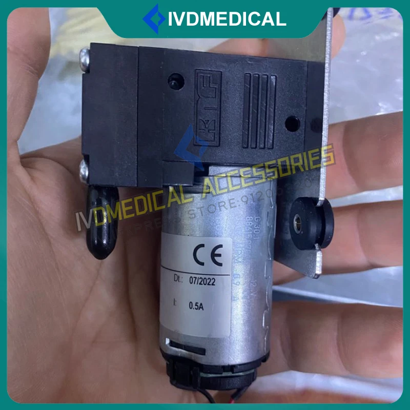 Mindray BS350S BS360S BS360E BS370E Sample Needle Inner Wall Cleaning Pump KNF Rotary Diaphragm Pump NMP830 12V 0.5A