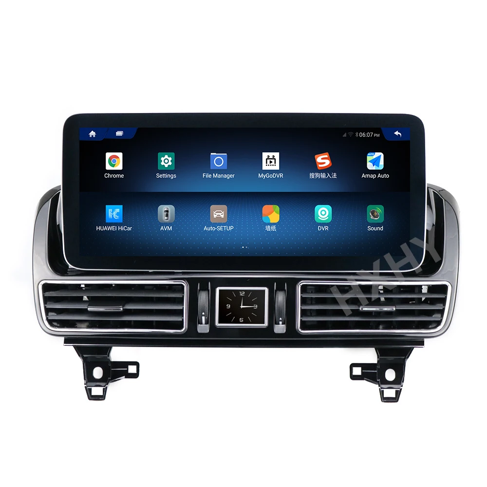 Qualcomm Android 13 Car Carplay Navigation Audio Radio Multimedia GPS Video Player For Mercedes Benz ML GL GLE GLS  2012-2020