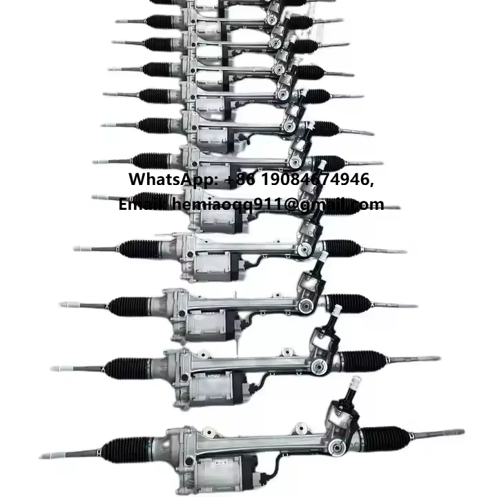 

For Maserati Ghibli Quattroporte 13-17 Car Power Steering Rack Pinion LHD Model 670102931 673000004 Steering Gear Refurbished