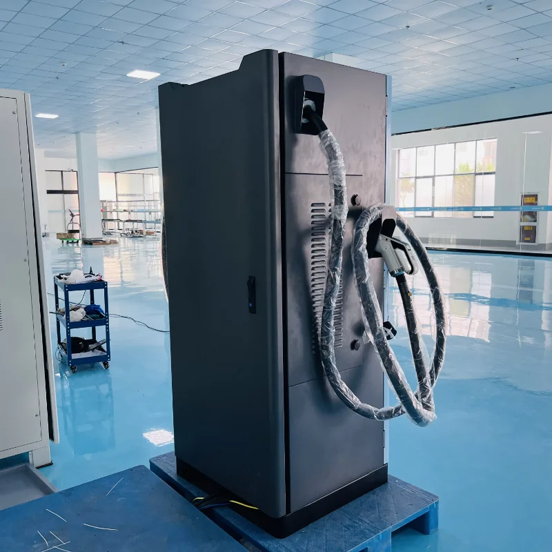 Customized Charging Station New Energy Vehicle Parts Floor-mounted Charging Station 80KW 120KW DC EV Charging Pile for Italy