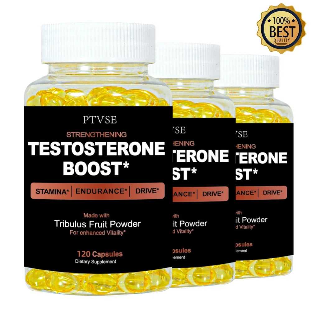 

Ptvse Turkesterone - Maximum Purity Extract - Boosts Energy Levels & Muscle Growth, Supports Focus - 60/120 Capsules