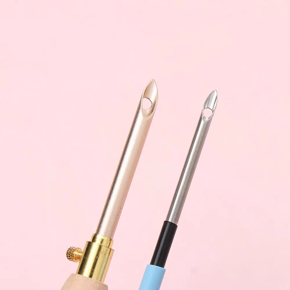 Craft DIY Knitting Embroidery Stitch Punch Needle Tool Poke Needle Poking Cross Stitch Tools