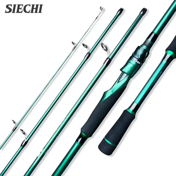 Product Title: SIECHI Ultralight Carbon Fishing Rod 1