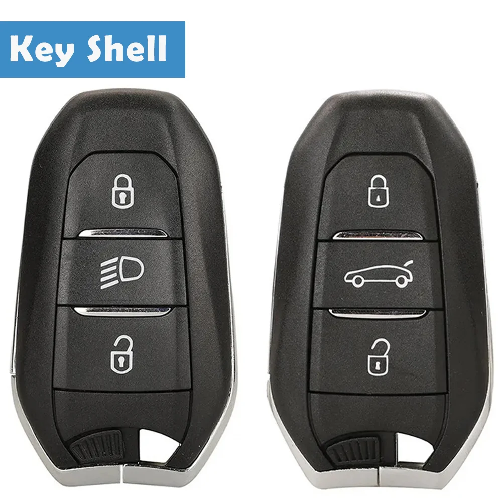 2 Pcs/lot IM3A Auto Smart Remote Shell 3B Replace Car Key Shell For Peugeot Citroën Opel Holden Vauxhall