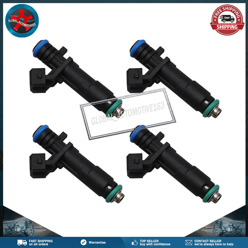 Fuel Injectors 96800843 For 2011-2015 Chevrolet Spark 1.2L 25186566 25194429 96800843