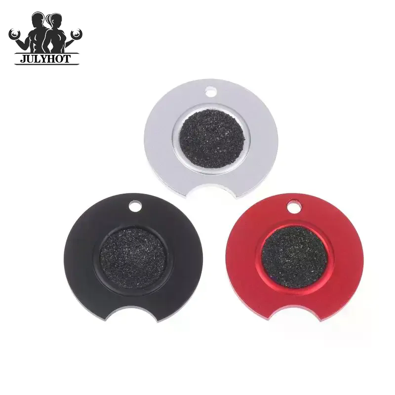 Premium Aluminum Cue Tip Shaper For Sanded Tips Wear-Resistant Billiard Accessories Effective Repair Pool Cue Tip Corrector