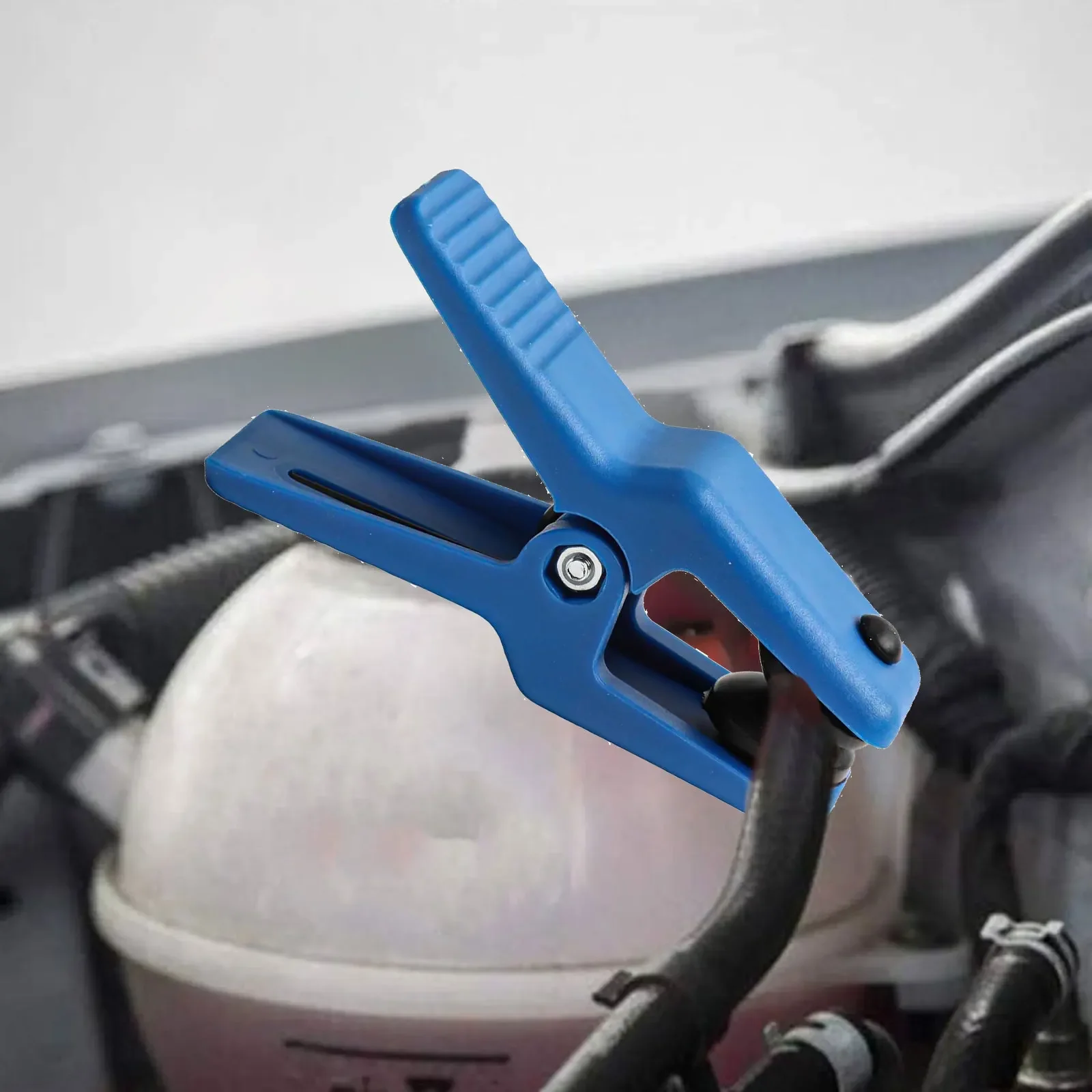 

4PCS Oil Pipe Sealing Pliers Set for Automotive and HVAC Systems Effective Line Stopper Clamps for Brake Hose and Fuel Lines