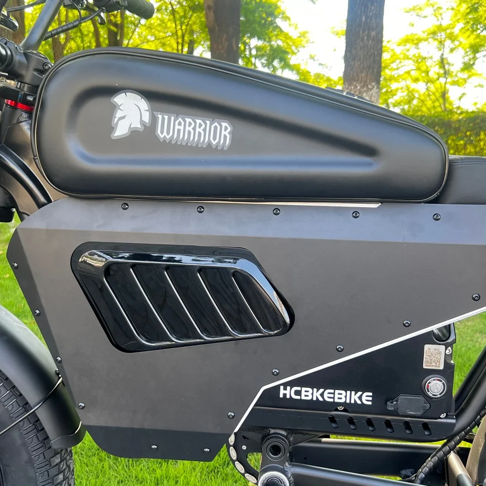 Original -SS10 3000W for US  Black Warrior Electric Bike 60V Adult Off-Road Electric Bike From the USA Warehouse image 7