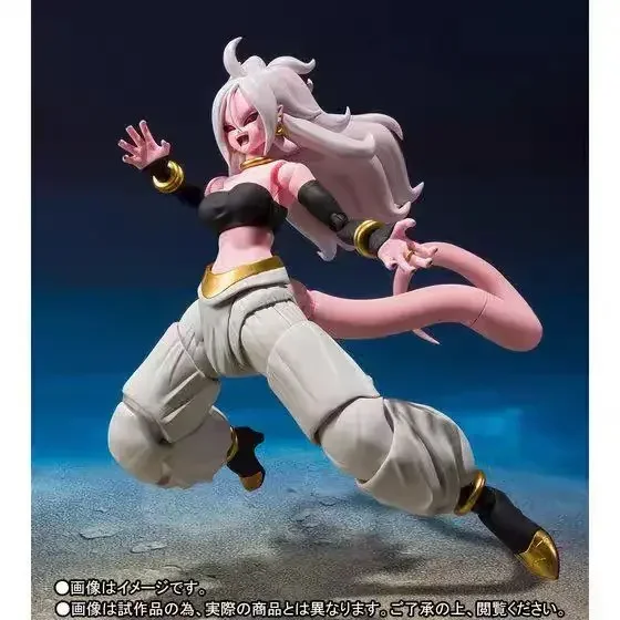 بانداي متوفر Shf لعبة دراغون بول Z أندرويد 21 S.h.figuarts حقيقية تحصيل عمل الشكل أنيمي نموذج اللعب هدية أنيمي سلسلة