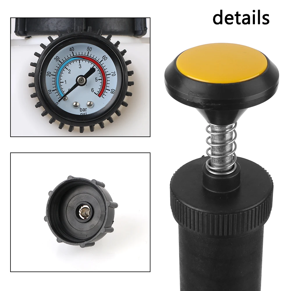 1Set strumento di sostituzione del liquido dei freni per auto 3L vaso di ricambio dell'olio dei freni di grande capacità liquido dei freni spurgo drenato