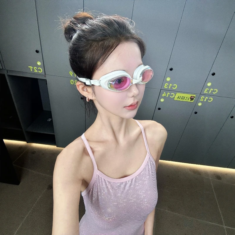 Oculos-de-natacao-de-alta-definicao-equipamento-de-mergulho-antiembacante-tira-de-silicone-de-cor-pura-unissex-Oculos-de