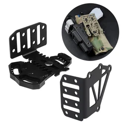 Airsoftホルスター用のタクティカルエキゾーストホルスター,拡張子マガジン/逆静的ボックス/戦術機能ボックスを運ぶことができます
