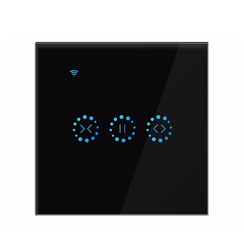 ABFN-Wifi สมาร์ทผ้าม่านสําหรับผ้าม่านลูกกลิ้งชัตเตอร์มอเตอร์ไฟฟ้ารีโมทคอนโทรล Eu Plug