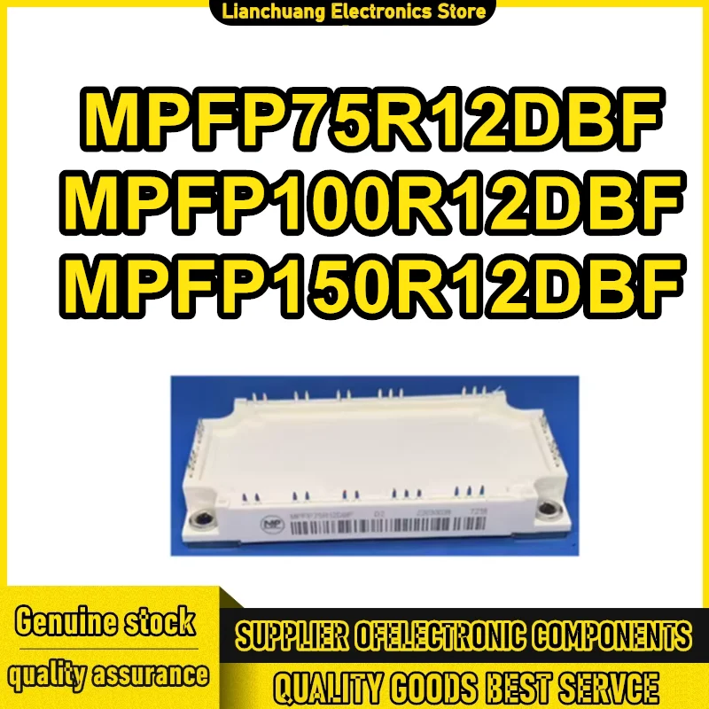 

MPFP75R12DBF MPFP100R12DBF MPFP150R12DBF NEW ORIGINAL IGBT MODULE IN STOCK