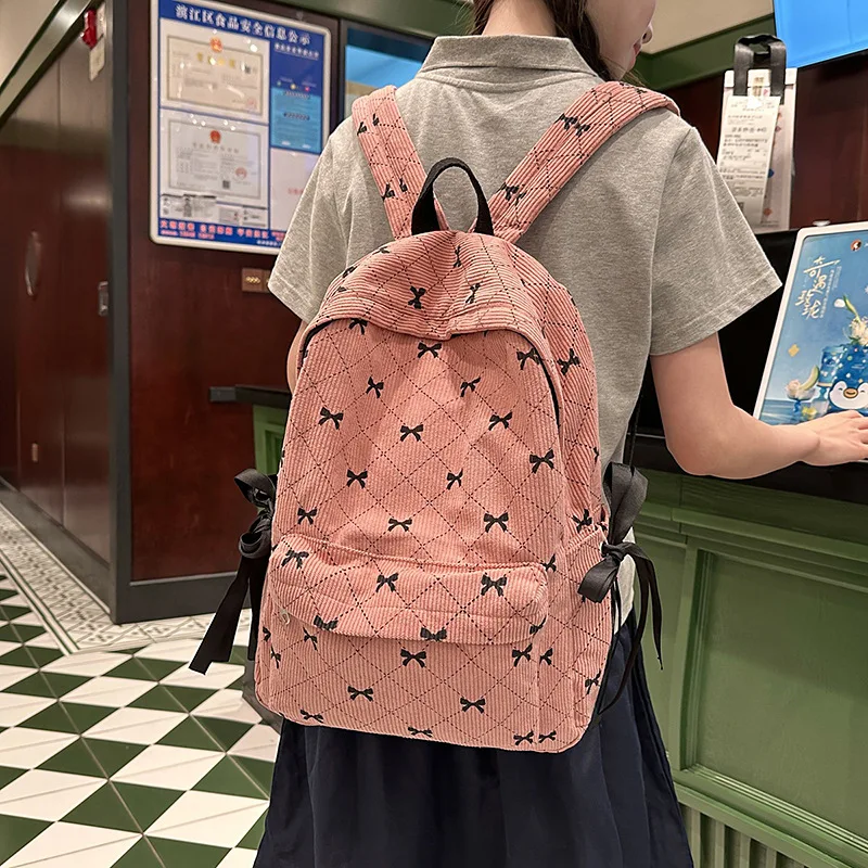 

Kids Backpack for Boy Casual Cute Backpacks Fashionable Versatile School Bags Bow Shaped Backpack Designer Bags Mochila Рюкзак