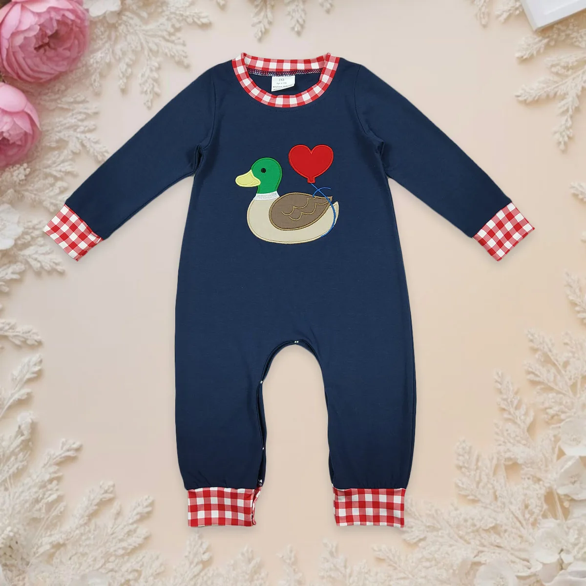 bebe-recem-nascido-dos-namorados-bodysuit-mangas-compridas-macacao-bebe-menino-crianca-bordado-coracao-patos-macacao-criancas-botao-de-uma-peca-atacado