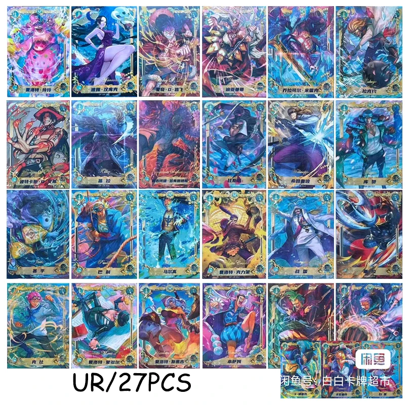 One Piece Cards SSR LGR YOUR Luffy Boya Han Cook Nami Robin Yamato Boy Christmas Birthday Gift Anime Collectible Cards