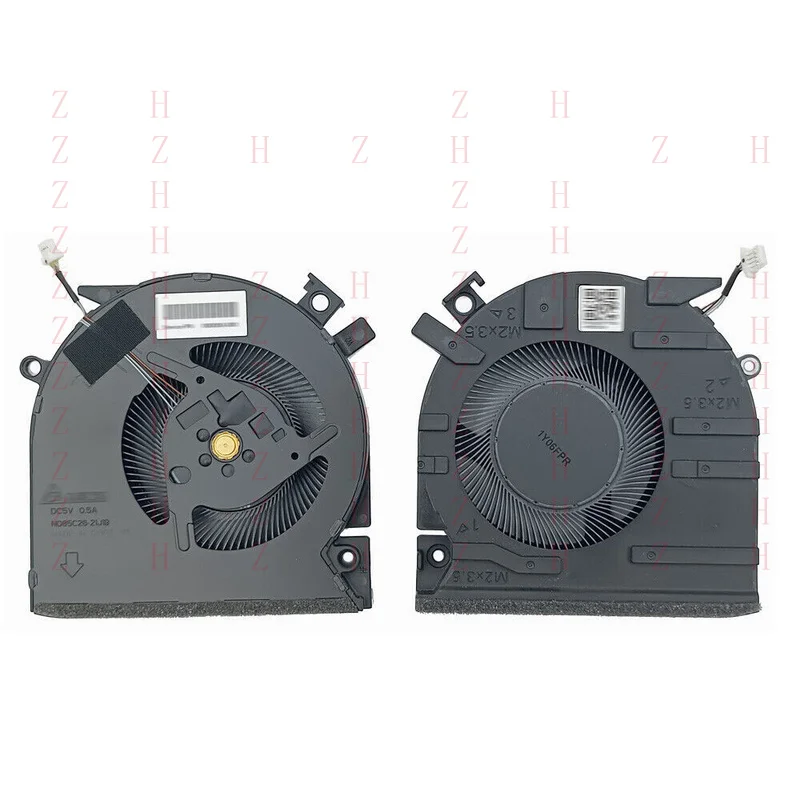 DUDU    Cooling Fan for HP Victus 15-FA FA0000 fa0031tx TPN-Q278 TPN-Q279 fa0162tx