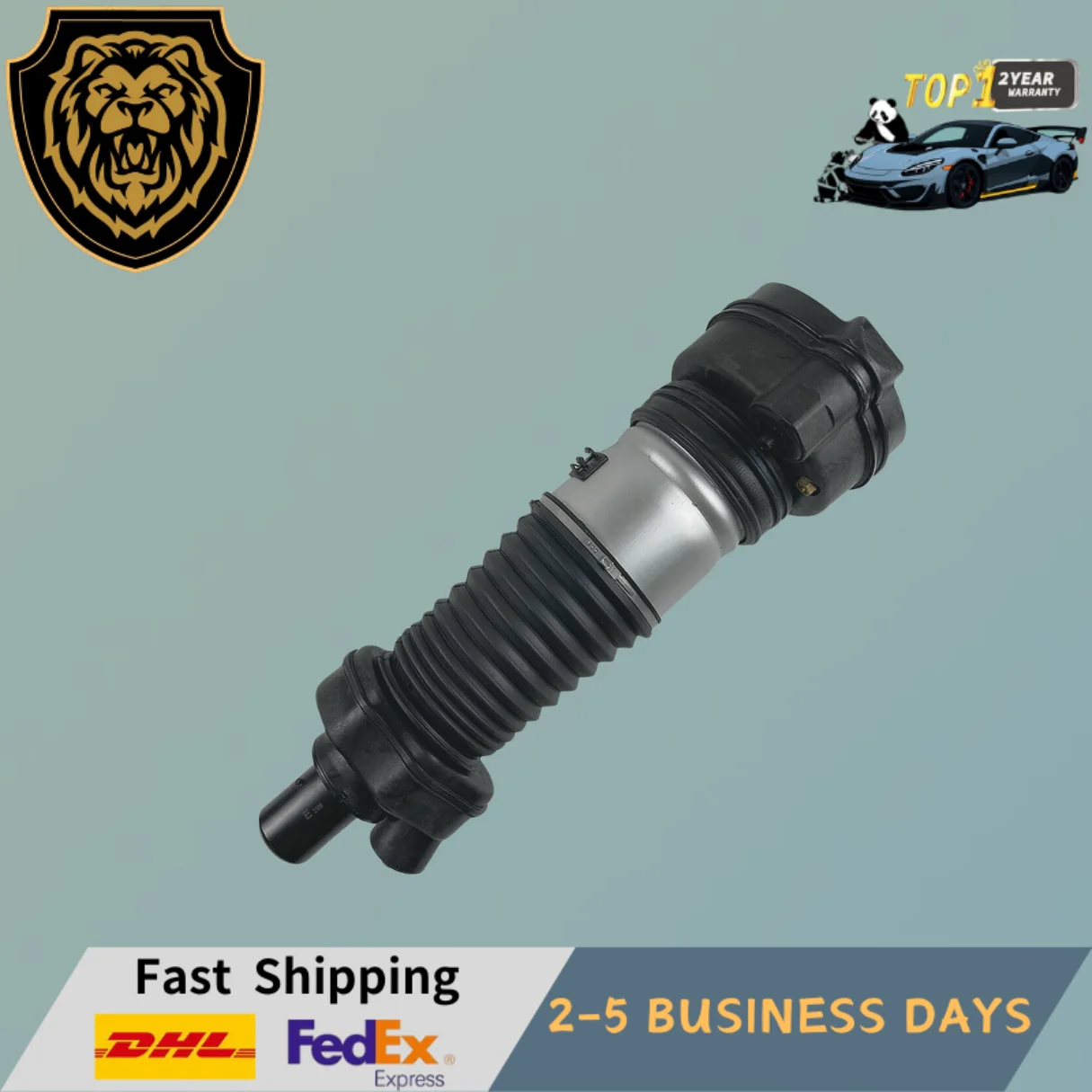 Front Right Air Suspension Shock Strut Fit Porsche Cayenne 9YA 2017-2022 w/ PASM  9Y0616040, 9Y0616040B, 9Y0616040C, 9Y0616040D,