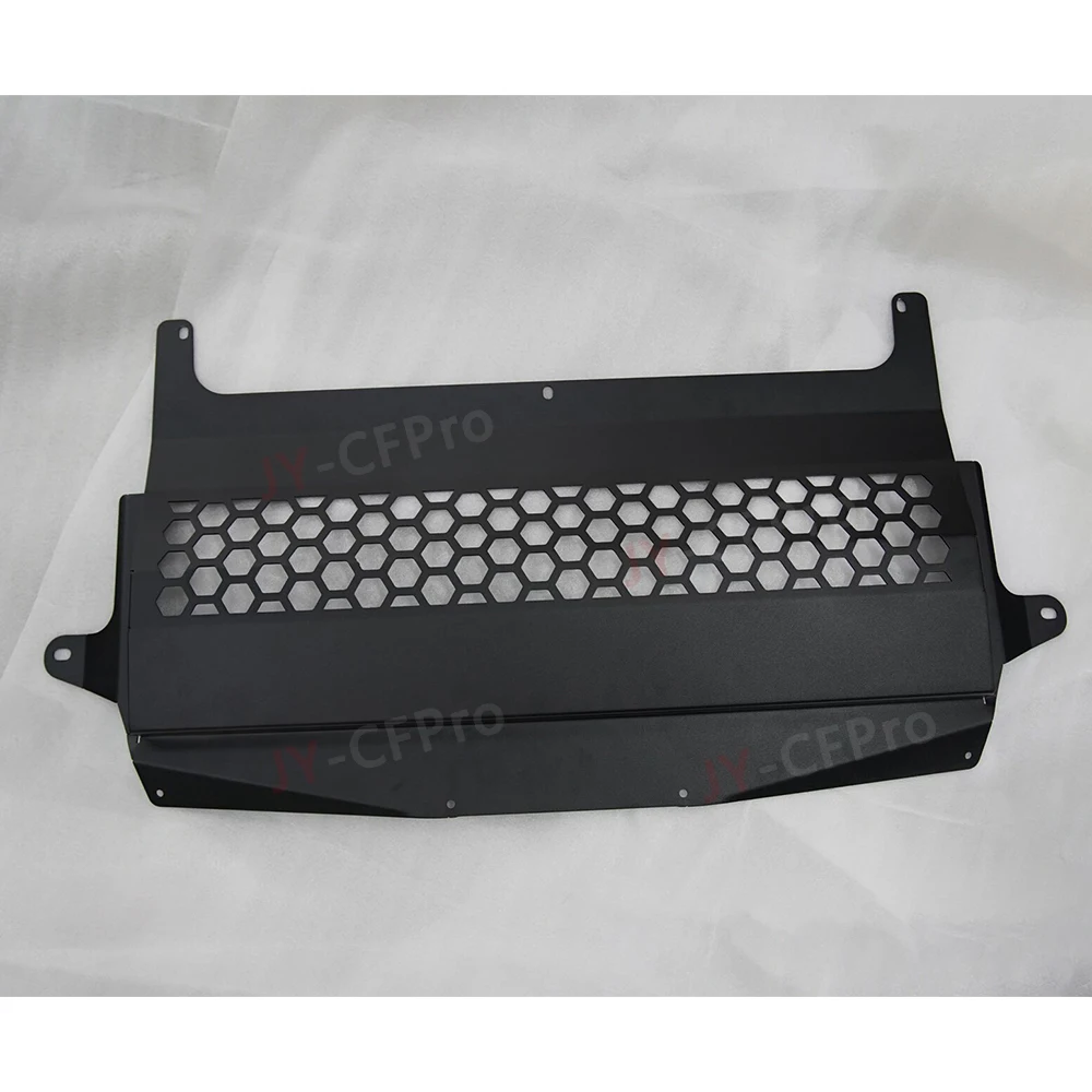 Aluminum Alloy Oil Cooler Protection Plate Engine Lower Bottom Cover No need to remove collision block For BMW F80 F82 M3 M4 S55