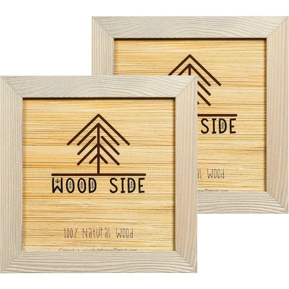 Rustic Wooden Squar… - image