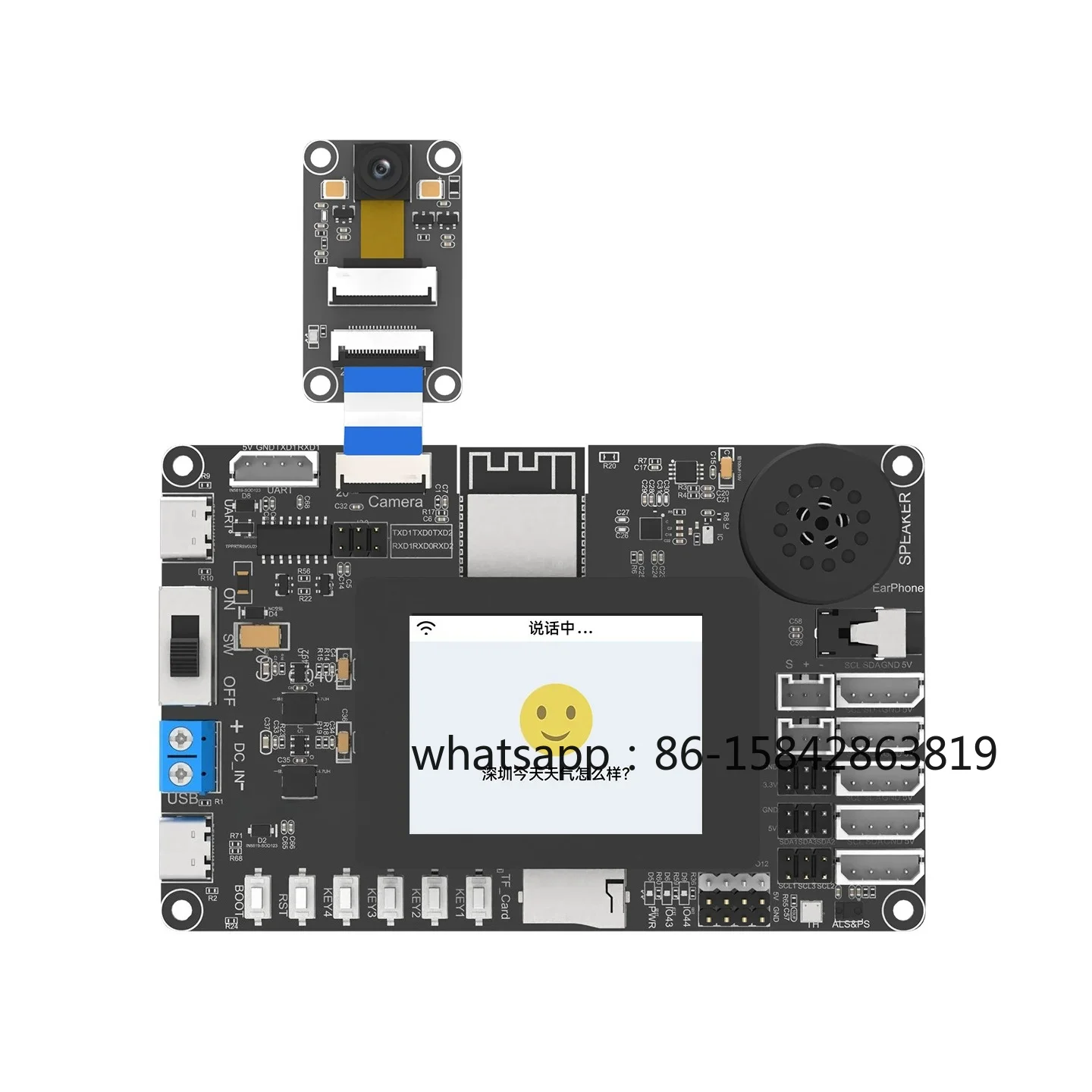 ESP32-S3 Development Board AI Voice Dialogue Chat Large Model Robot Motherboard Programming Kit