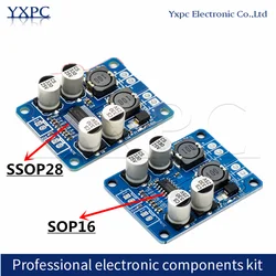 16/28Pin TPA3118 60W 30W 8~24V PBTL Mono Digital Audio Power Amplifier Board Power AMP Module Car High Out Low Power