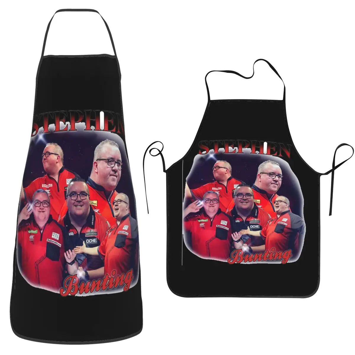

Фартуки Stephen Bunting Bootleg, фартуки для шеф-повара, приготовления пищи, выпечки, нагрудник без рукавов, кухонный сарафан для уборки для женщин и мужчин, садоводства