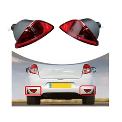 Rear Fog Light Lamp Reflector Left or Right For Renault Clio Mk3 Hb 2007-2011 High Quality Auto Spare Parts