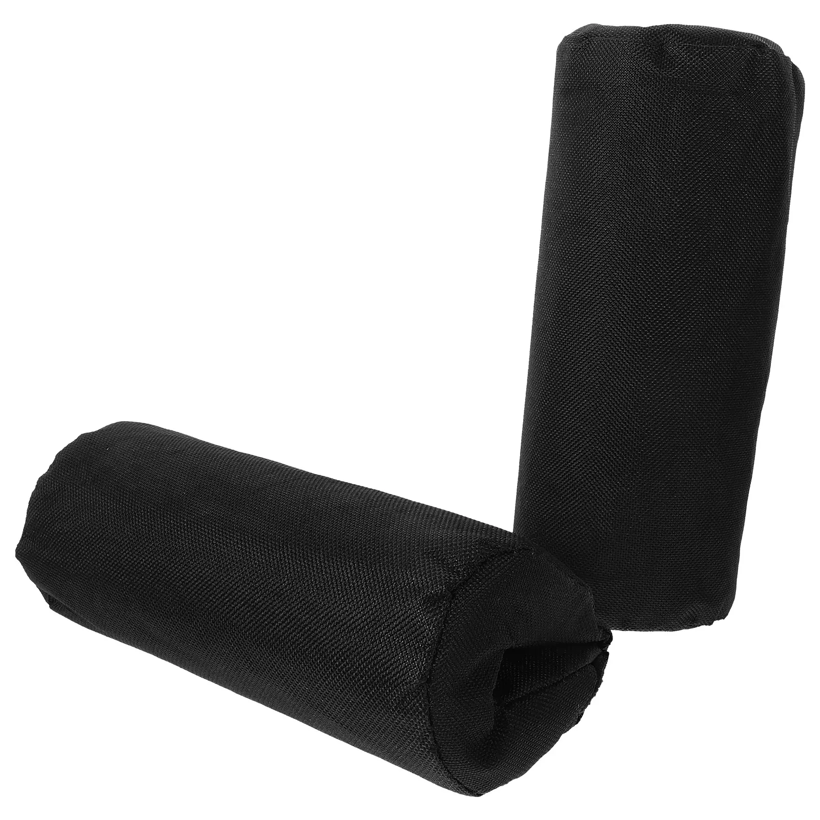 2 قطعة كرسي حبال مسند للقدمين وسادة قابلة للطي كرسي صالة القدم وسادة بديلة لكراسي سطح السفينة للاستخدام المريح