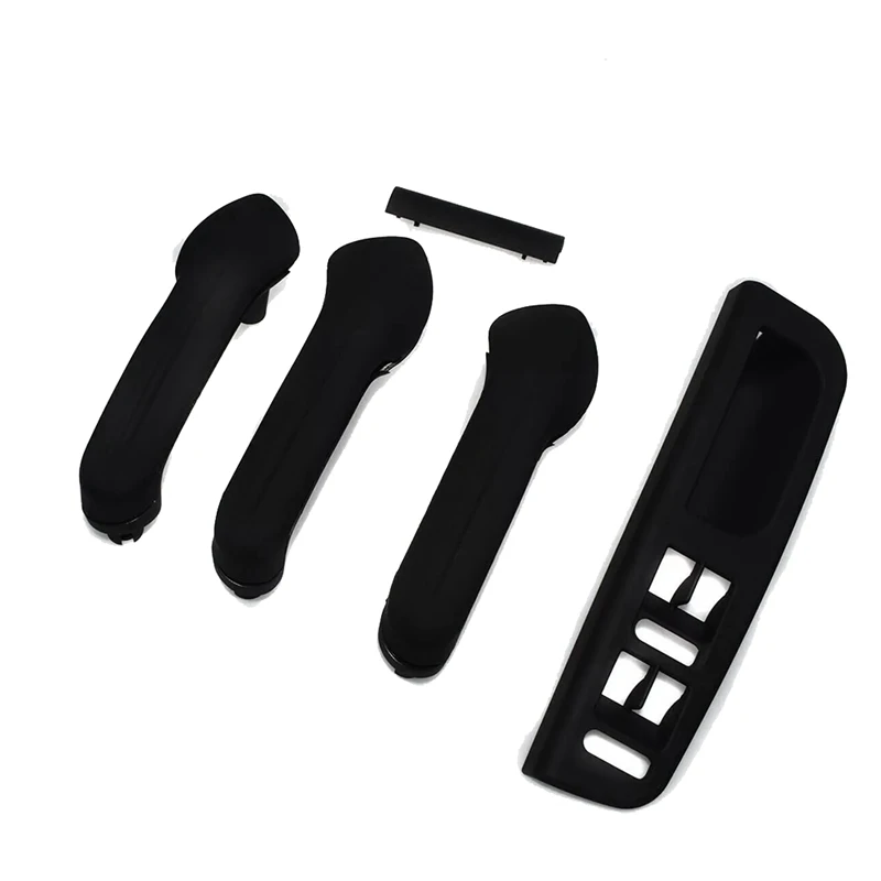 

KG1-j5Pcs/Set Window Lift Switch Bezel Door Pull Grab for VW MK4 Jetta Golf 1998-2006 3B1867171E 1J1867179A Inner Door
