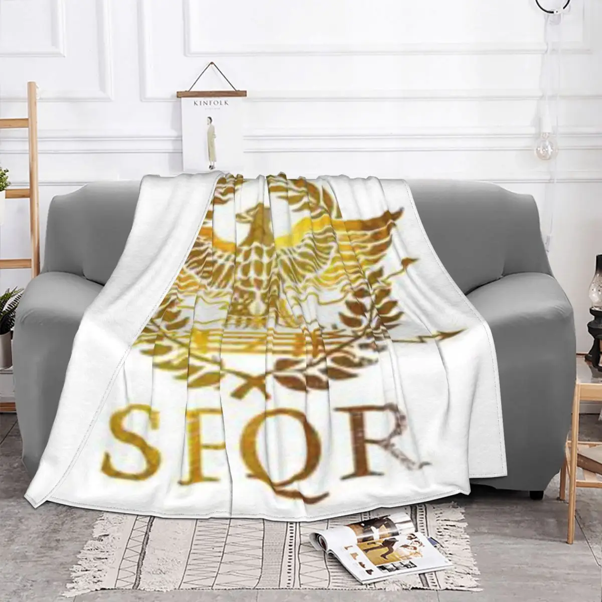 Spqr 2404 Home Couple Blankets Thin Wadding Blanket Throw Blanket