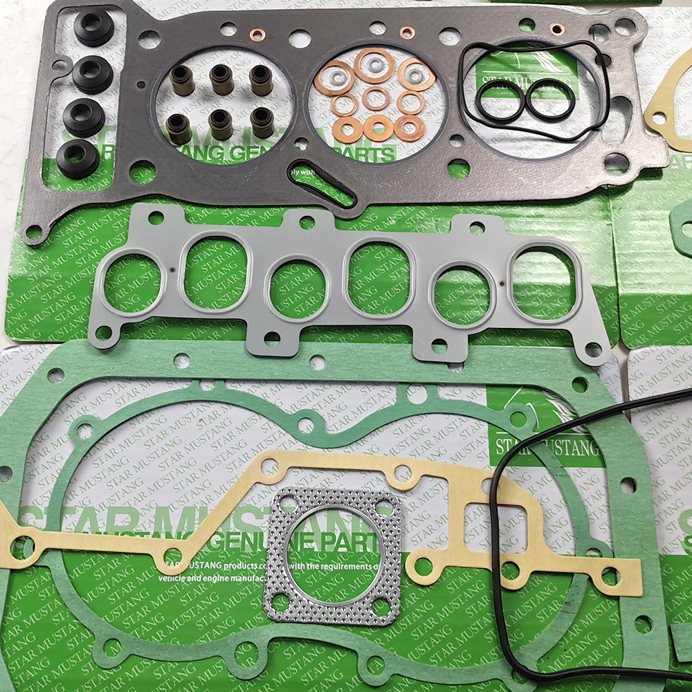 For Isuzu 3KR1 Repair Kit Liner Piston Ring Kit Con Rod Bearing Valve Gasket Kit Oil Pump 8-94414-745-1 8-97176-892-0 Engine