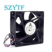 AFC1212DE Y4574 120mm 1238 12038 120*120*38MM 12*12*3.8CM 12V 1.60A Server Inverter Cooling fan for Delta