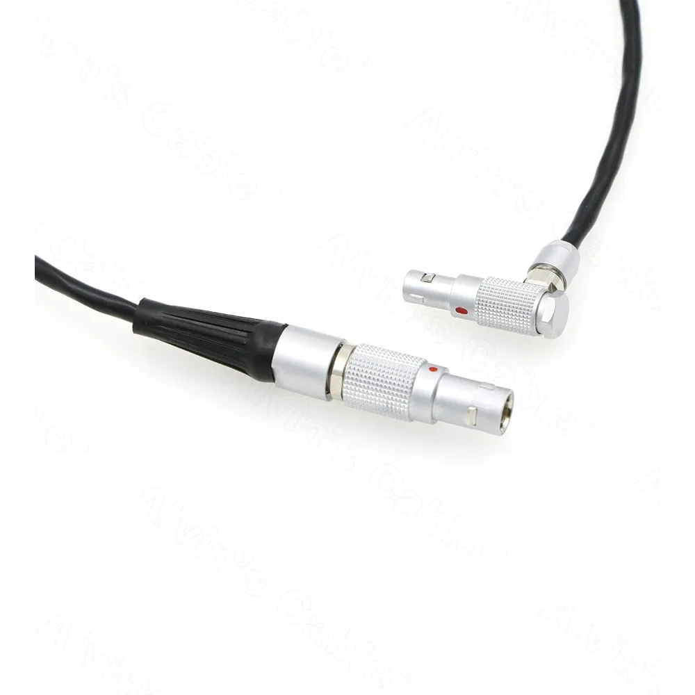 Alvin’s Cables SmallHD Control Cable for SMALLHD Focus PRO Monitor to RED DSMC2 5 Pin to 4 Pin Ctrl Cable 45cm 18inches