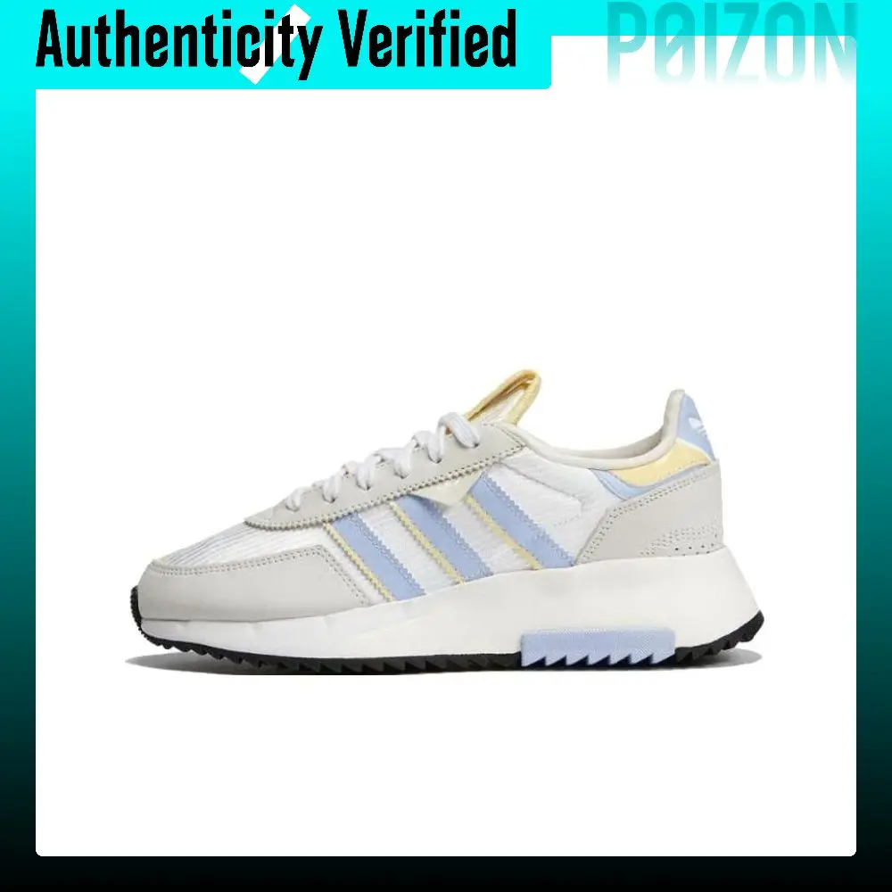 Adidas Originals Retropy F2 Sports Slip Resistant, Abrasion Resistant, Lightweight Low top Casual Shoes Women's HQ1988