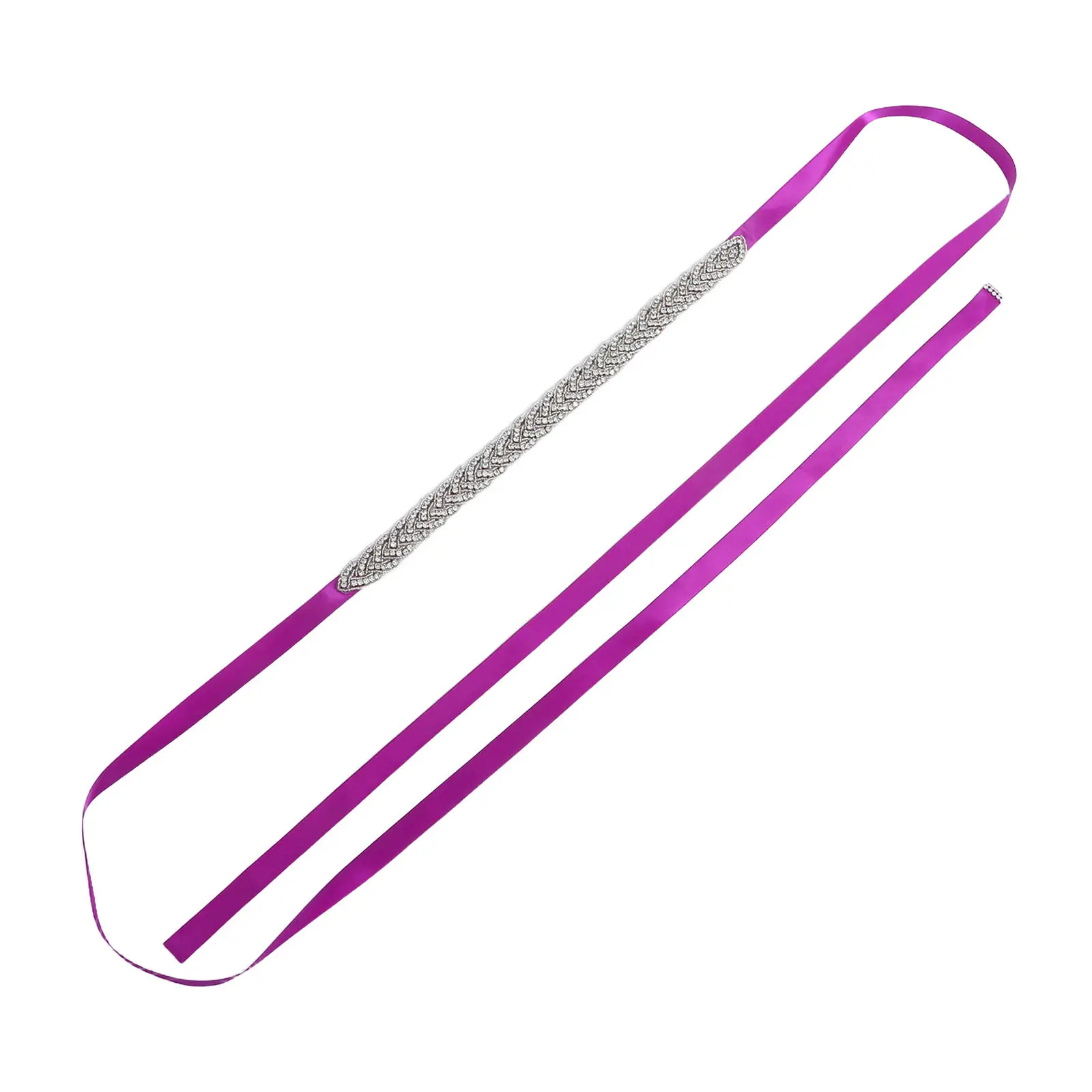 Cinturón de pedrería para vestido de novia, fajín nupcial, cinta de satén brillante para novias y damas de honor, accesorios para vestidos de gala.