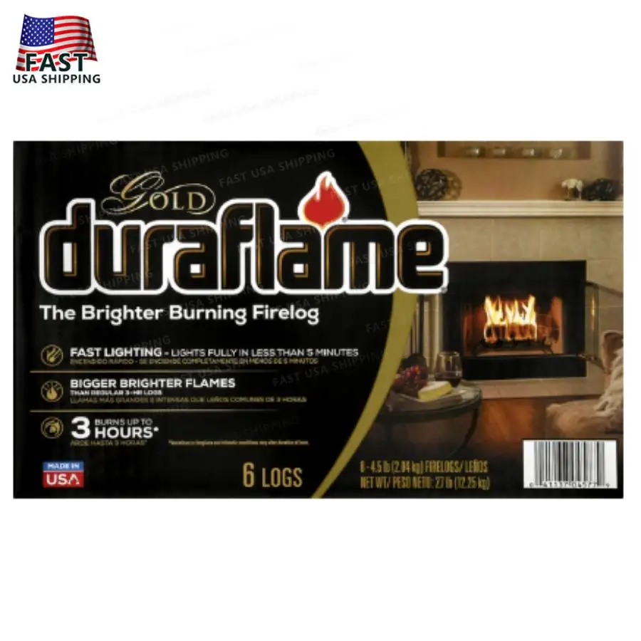 

duraflame Gold Firelogs - 6 шт.