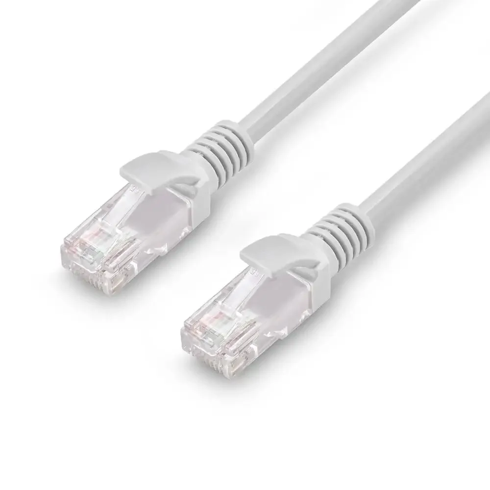 100M/50M/30M/20M/10M/5M CAT5 Cat5e  Ethernet Network Cable RJ45 Line Internet LAN Cord for IP PoE Security Camera System Kit